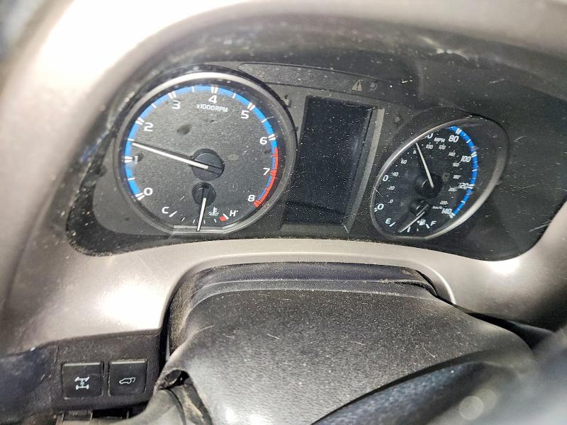 2018 Toyota VIN JTMRFREV8JJ257076 COPART salvage auction — FRONT END, VT - CERT OF TITLE-SALVAGE VEHICLE, sold $1,850 on 2026-07-27 (photo 9)