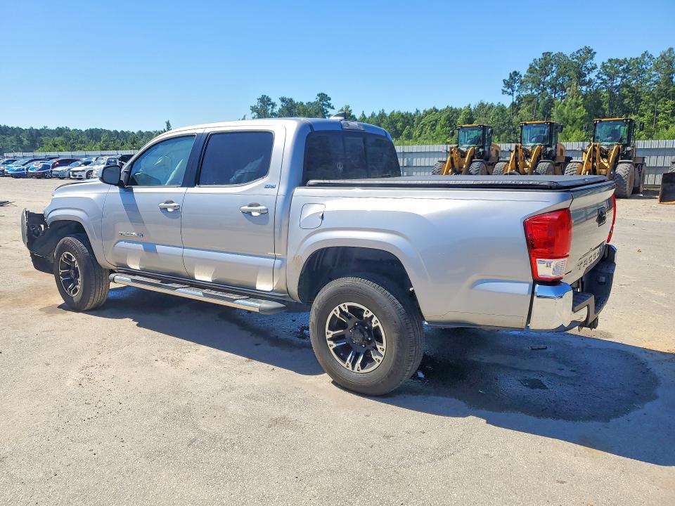 2016 Toyota Tacoma VIN 5TFAZ5CN4GX005380 COPART salvage auction — FRONT END, Sc - Cert Of Title-Salvage, sold $5,300 on 2026-07-20 (photo 2)