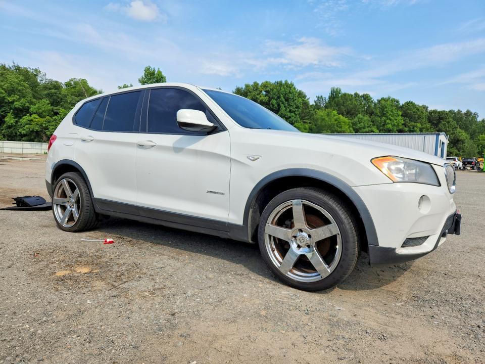 2014 BMW VIN 5UXWX9C56E0D17906 COPART salvage auction — WATER/FLOOD, La - Cert Of Title-Salvage Flood, sold $200 on 2026-07-16 (photo 4)