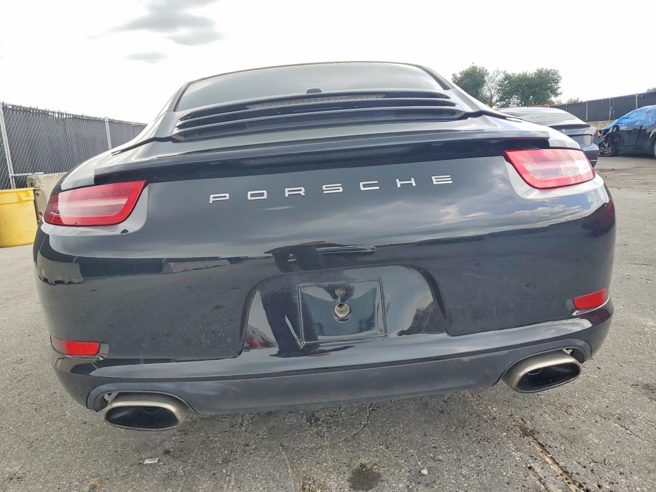 2014 Porsche 911 VIN WP0AA2A97ES107648 COPART salvage auction — Water/Flood, FL - CERTIFICATE OF DESTRUCTION, sold $28,750 on 2026-06-30 (photo 6)