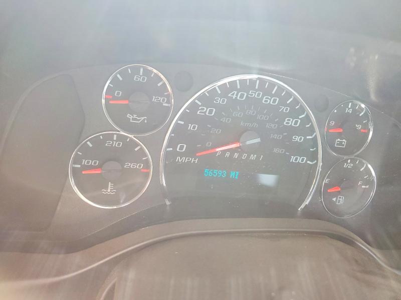 2023 Gmc Savana VIN 7GZ37TC7XPN005063 COPART salvage auction — FRONT END, Salvage Title, sold $2,650 on 2026-07-15 (photo 9)
