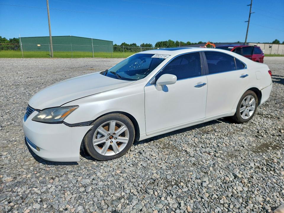 2008 Lexus Es 350 VIN JTHBJ46G982173015 COPART salvage auction — FRONT END, GA - CERTIFICATE OF TITLE (P), sold $2,400 on 2026-07-28 (photo 1)