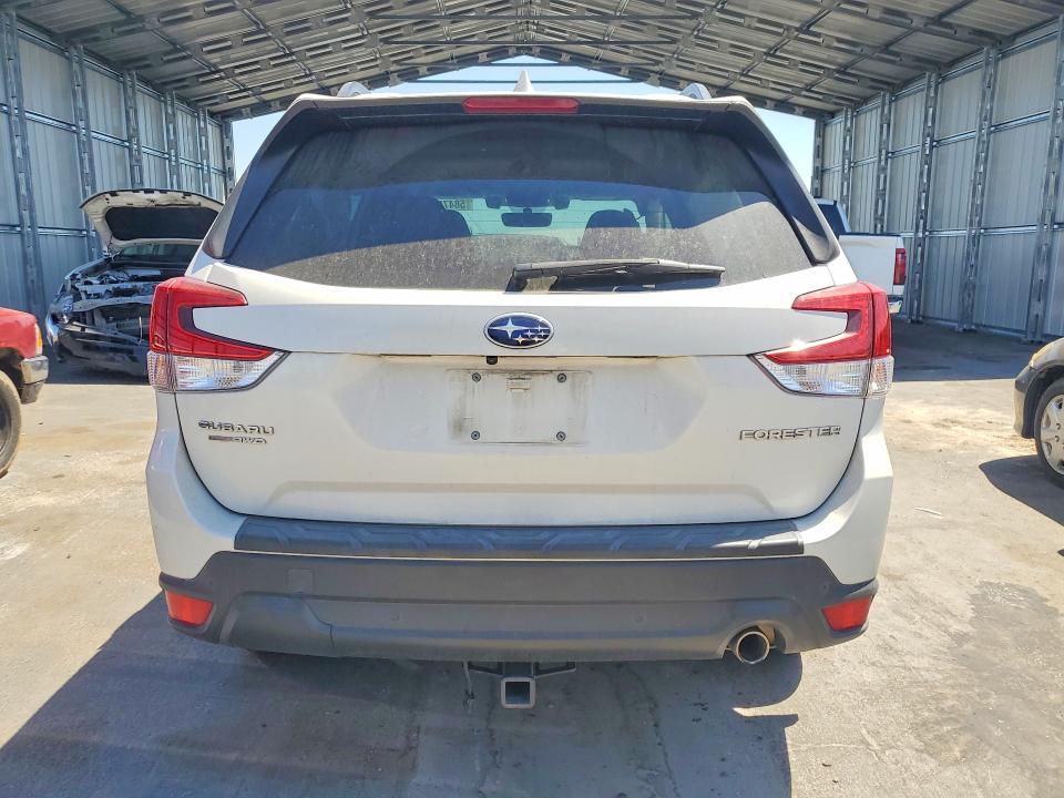 2021 Subaru Forester VIN JF2SKAUC3MH406294 COPART salvage auction — FRONT END, Salvage Title, sold $2,250 on 2026-07-13 (photo 6)