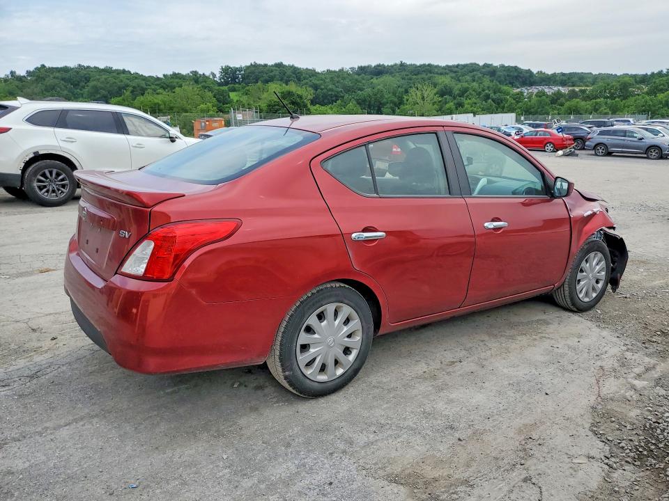 2017 Nissan Versa VIN 3N1CN7AP3HL802921 COPART salvage auction — FRONT END, Pa - Certificate Of Salvage, sold $825 on 2026-07-02 (photo 3)