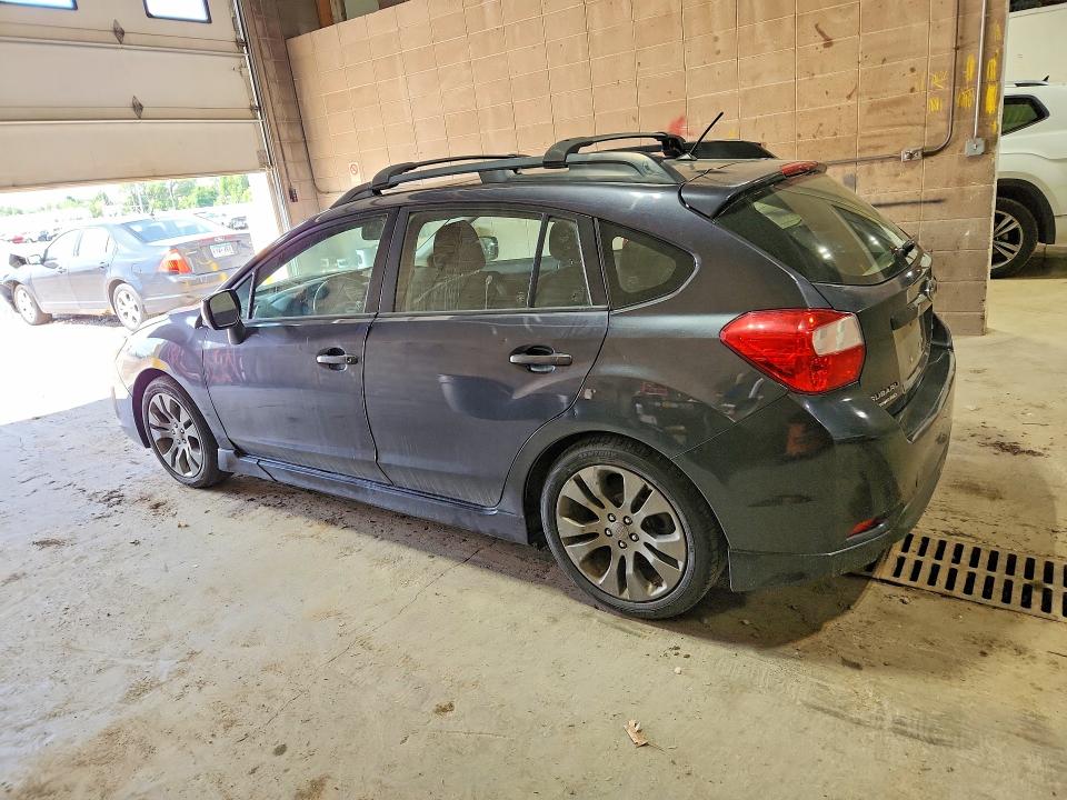2012 Subaru VIN JF1GPAL69CH207031 COPART salvage auction — MINOR DENT/SCRATCHES, Mn - Certificate Of Title, sold $1,750 on 2026-07-02 (photo 2)