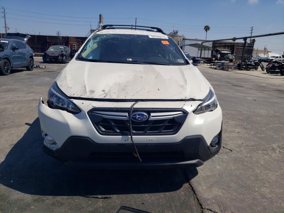 2023 Subaru VIN JF2GTAPC3P8286631 COPART salvage auction — ROLLOVER, Salvage Title, sold $950 on 2026-07-24 (photo 5)