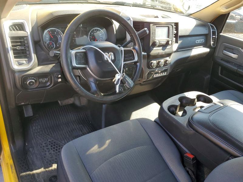 2019 Ram 5500 VIN 3C7WRNDL0KG599534 COPART salvage auction — FRONT END, Ca - Certificate Of Title (P), sold $31,750 on 2026-07-06 (photo 8)