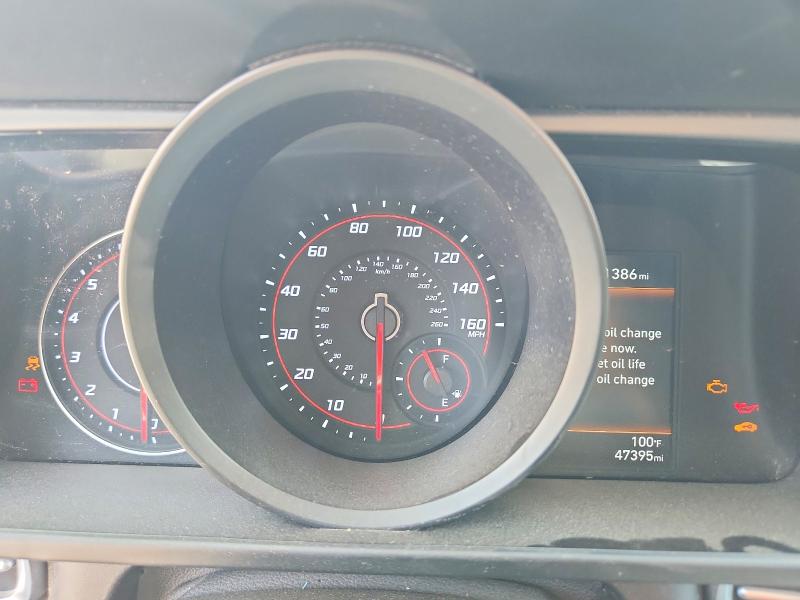 2023 Hyundai Elantra VIN KMHLM4AG7PU606141 COPART salvage auction — WATER/FLOOD, Ok - Cert Of Title-Salvage Flood, sold $3,750 on 2026-07-24 (photo 9)