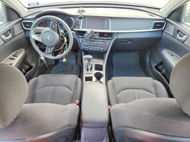 2019 Kia VIN 5XXGT4L35KG282091 COPART salvage auction — VANDALISM, Salvage Title, sold $550 on 2026-07-23 (photo 8)