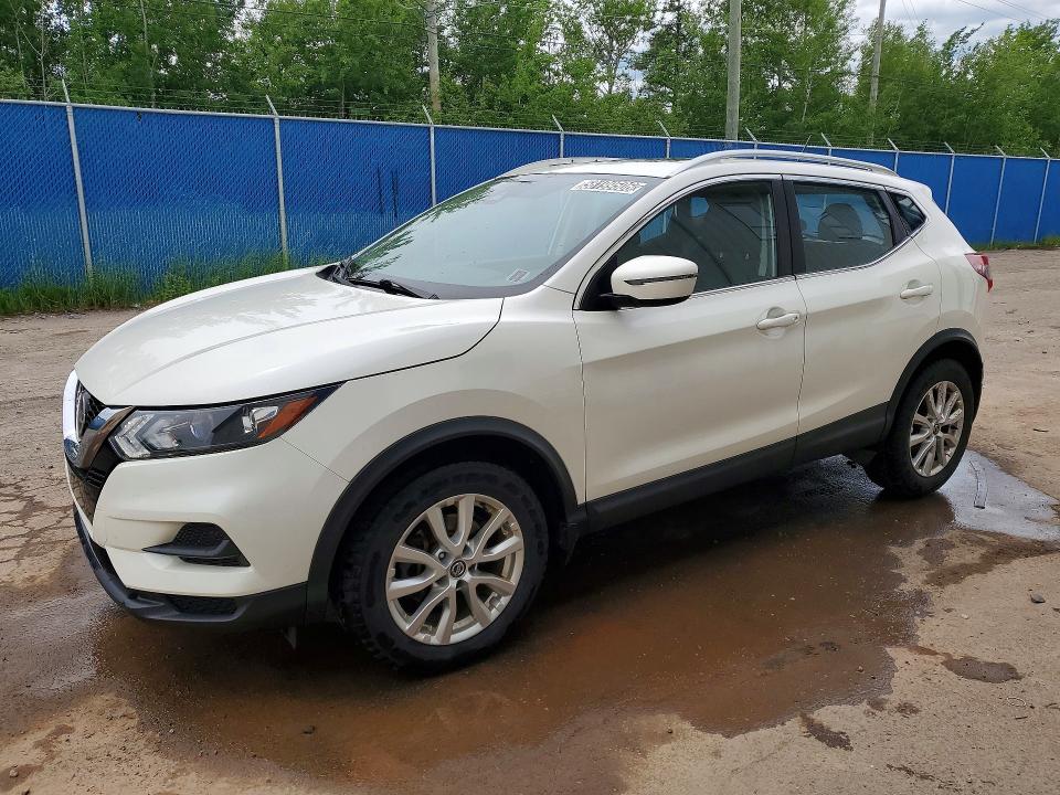2020 Nissan Qashqai VIN JN1BJ1CW5LW379853 COPART salvage auction — NORMAL WEAR, Pe - Clean Title (P), sold $7,400 on 2026-07-29 (photo 1)