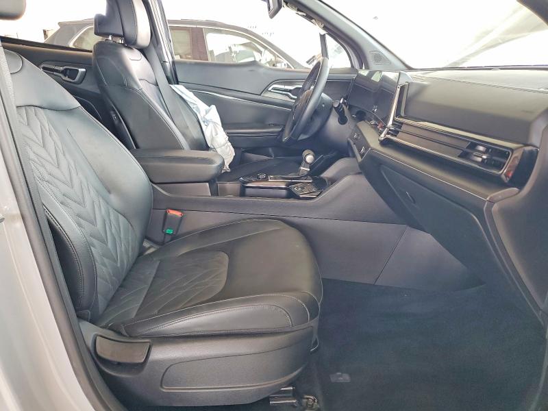 2024 Kia Sportage VIN 5XYK6CDF6RG189705 COPART salvage auction — SIDE, Fl - Cert Of Title Slvg Rebuildable, sold $4,850 on 2026-07-22 (photo 7)
