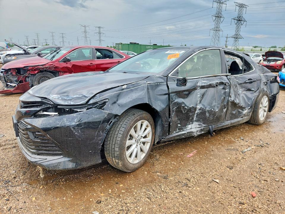 2018 Toyota Camry VIN JTNB11HK4J3001715 COPART salvage auction — ALL OVER, Il - Salvage Certificate, sold $2,950 on 2026-07-30 (photo 1)