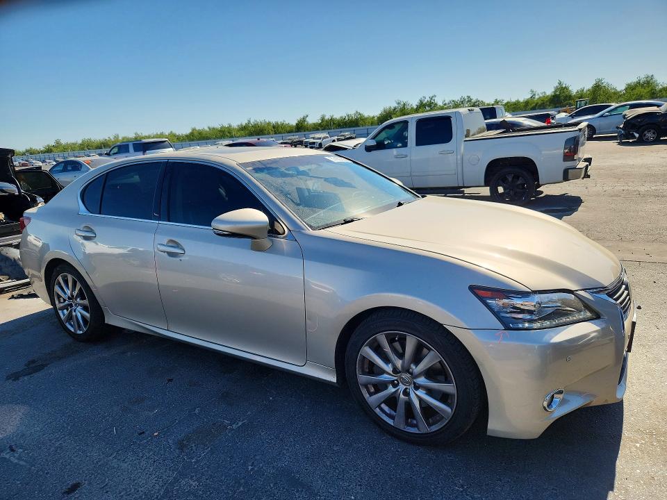 2013 Lexus Gs VIN JTHBE1BL1D5017078 COPART salvage auction — SIDE, Ca - Salvage Certificate, sold $2,450 on 2026-07-13 (photo 4)