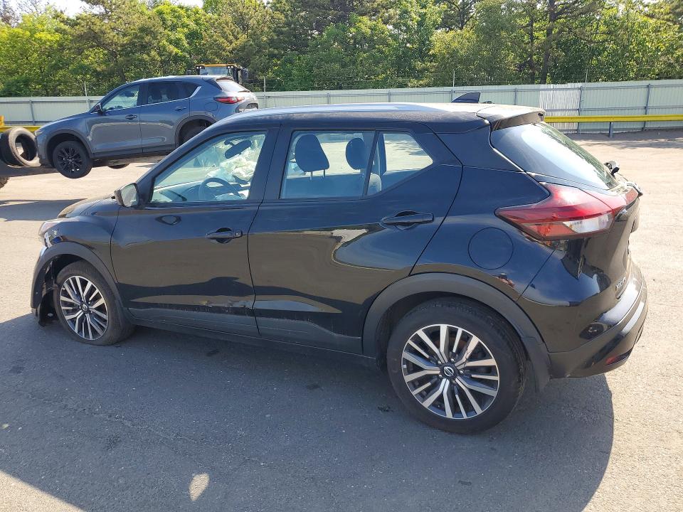 2021 Nissan Kicks VIN 3N1CP5CV0ML539601 COPART salvage auction — FRONT END, Wv - Certificate Of Title, sold $1,200 on 2026-07-30 (photo 2)
