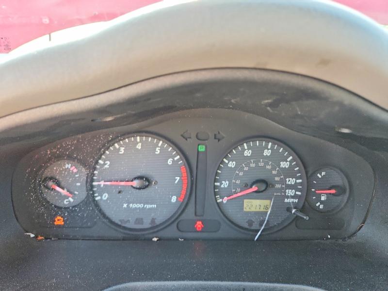 2003 Hyundai Santa fe VIN KM8SB12B93U492883 COPART salvage auction — FRONT END, OH - CERT OF TITLE-SALVAGE, sold $225 on 2026-07-10 (photo 9)