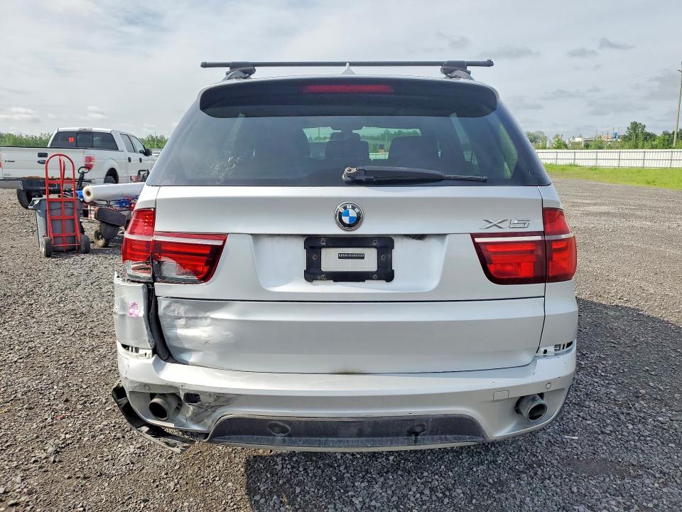 2011 BMW X5 VIN 5UXZV4C54BL411716 COPART salvage auction — REAR END, On - Permit No Brand - Unfit, sold $425 on 2026-07-21 (photo 6)