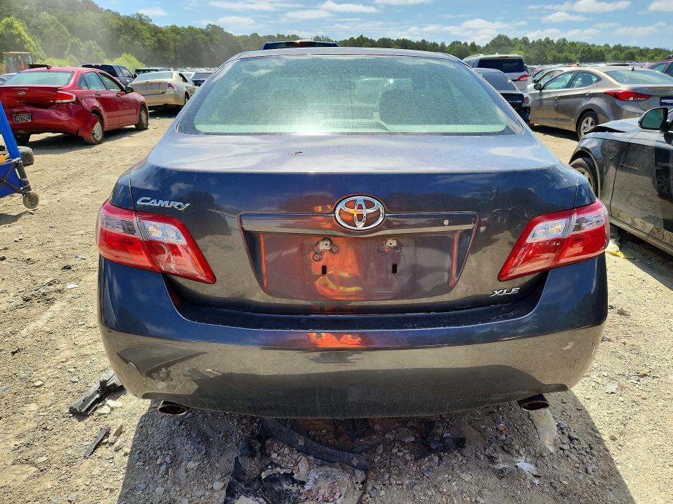 2007 Toyota Camry VIN JTNBK46K073010132 COPART salvage auction — FRONT END, MD - CERT OF SALVAGE > 75% DAMAGE (P), sold $500 on 2026-07-28 (photo 6)