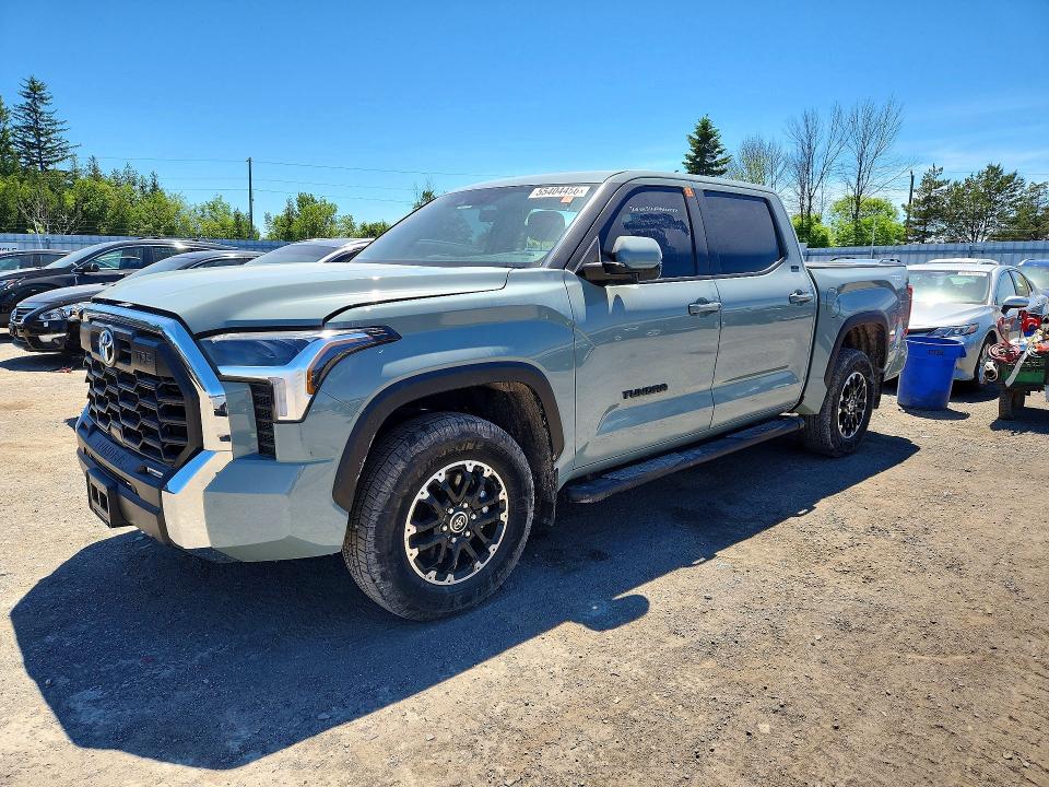 2024 Toyota Tundra VIN 5TFLA5DB6RX237339 COPART salvage auction — VANDALISM, On - Permit No Brand - Unfit, sold $21,450 on 2026-07-28 (photo 1)