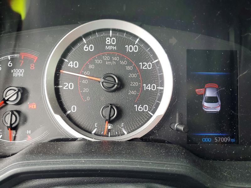 2021 Toyota Corolla VIN 5YFS4MCE7MP072417 COPART salvage auction — FRONT END, Fl - Cert Of Title Slvg Rebuildable, sold $1,900 on 2026-07-08 (photo 9)