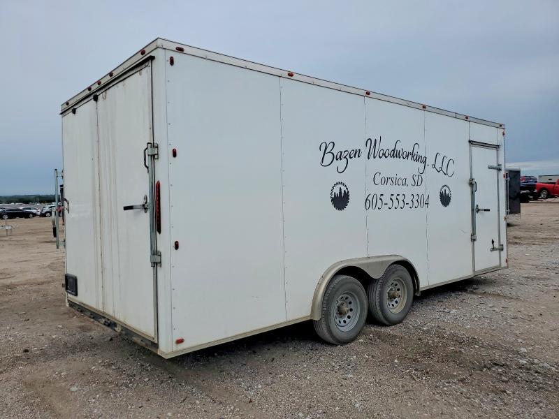 2022 Eagl Trailer VIN 7FWBE2020N1019220 COPART salvage auction — ROOF, Ia - Certificate Of Title, sold $2,550 on 2026-07-17 (photo 4)