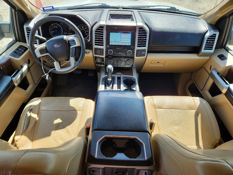 2016 Ford F-150 VIN 1FTEW1CG0GKF08292 COPART salvage auction — FRONT END, Tx - Salvage Vehicle Title, sold $5,900 on 2026-07-23 (photo 8)