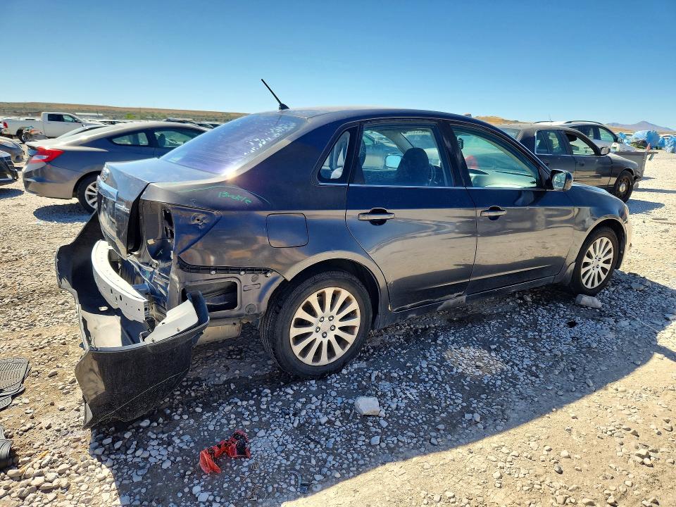 2011 Subaru Impreza VIN JF1GE6B66BH520315 COPART salvage auction — REAR END, UT - SALVAGE CERTIFICATE, sold $150 on 2026-07-24 (photo 3)