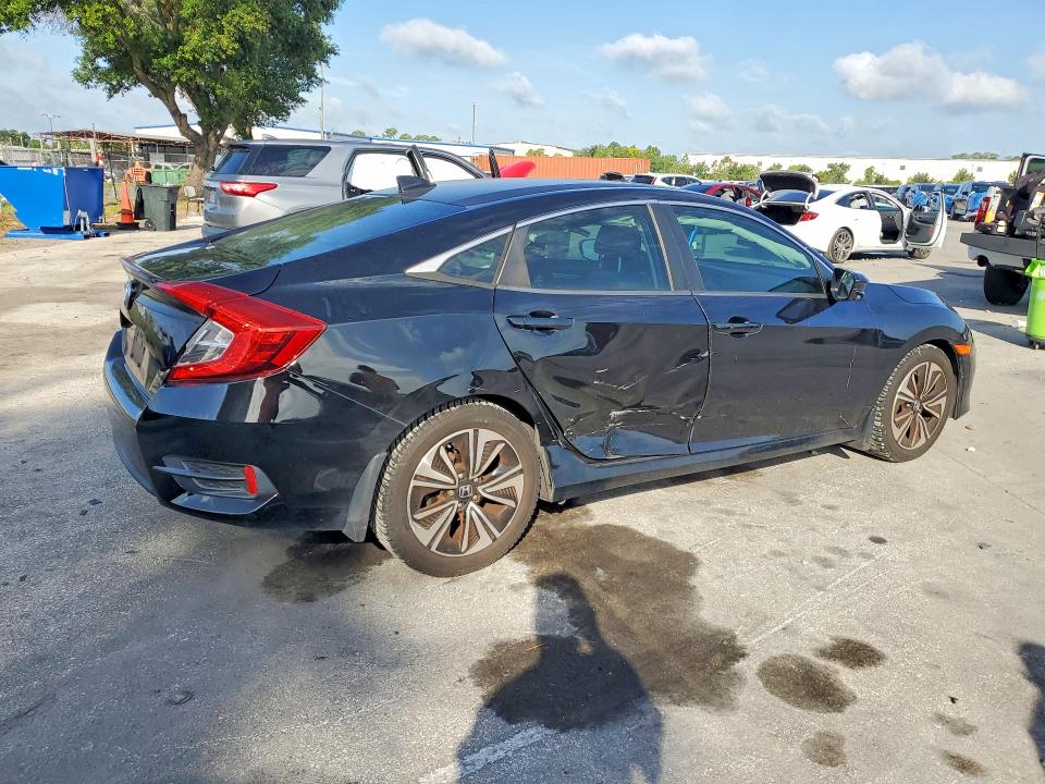 2016 Honda VIN 2HGFC1F30GH630441 COPART salvage auction — SIDE, FL - CERT OF TITLE SLVG REBUILDABLE, sold $4,600 on 2026-07-02 (photo 3)