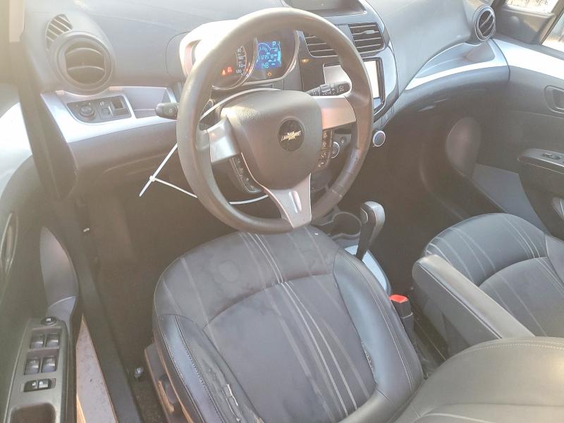 2014 Chevrolet Spark VIN KL8CD6S91EC533392 COPART salvage auction — MINOR DENT/SCRATCHES, Nc - Dealer Only Clean Title, sold $650 on 2026-07-17 (photo 8)