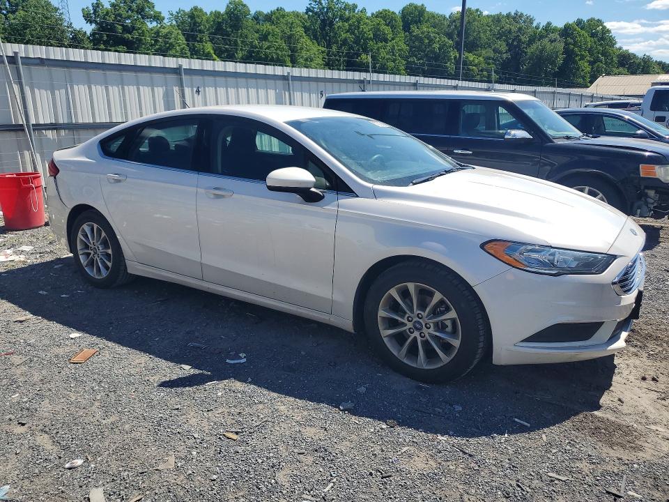 2017 Ford Fusion VIN 3FA6P0H7XHR221792 COPART salvage auction — FRONT END, PA - CERTIFICATE OF SALVAGE, sold $3,650 on 2026-07-02 (photo 4)