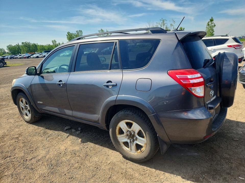 2010 Toyota Rav 4 VIN 2T3RF4DV4AW052151 COPART salvage auction — REAR END, Qc - Gravement Accidente, sold $150 on 2026-07-21 (photo 2)