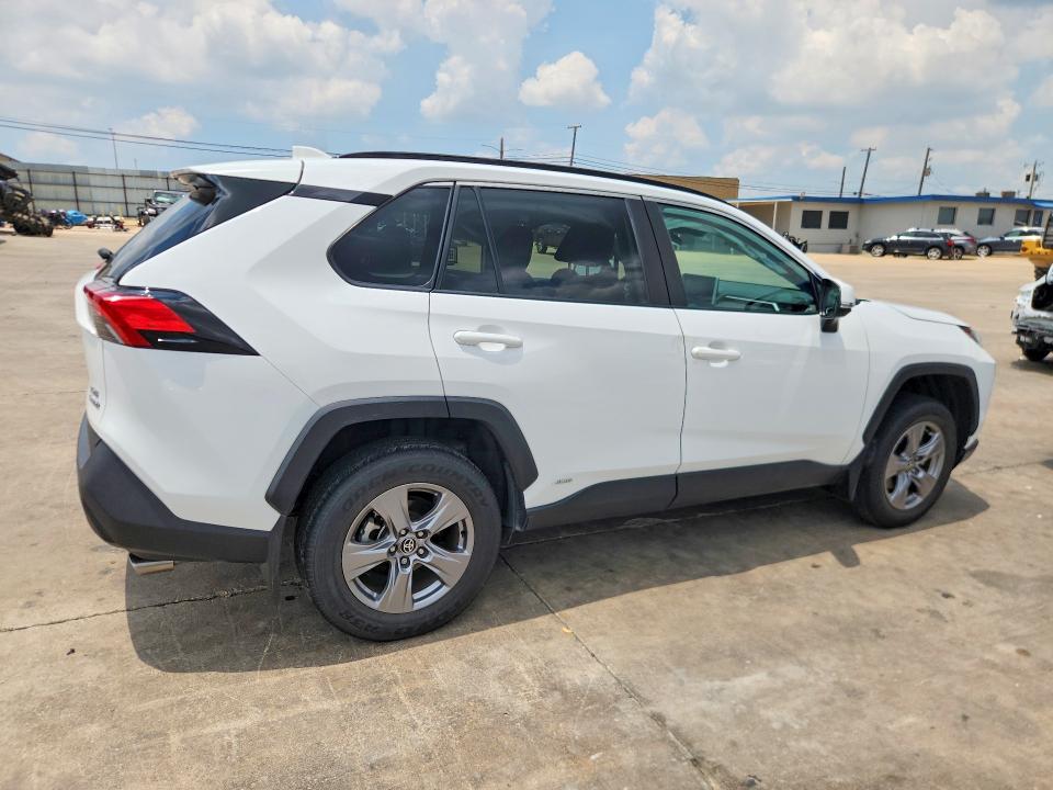 2023 Toyota Rav 4 VIN 4T3RWRFV7PU105007 COPART salvage auction — SIDE, Tx - Salvage Vehicle Title, sold $15,900 on 2026-07-09 (photo 3)