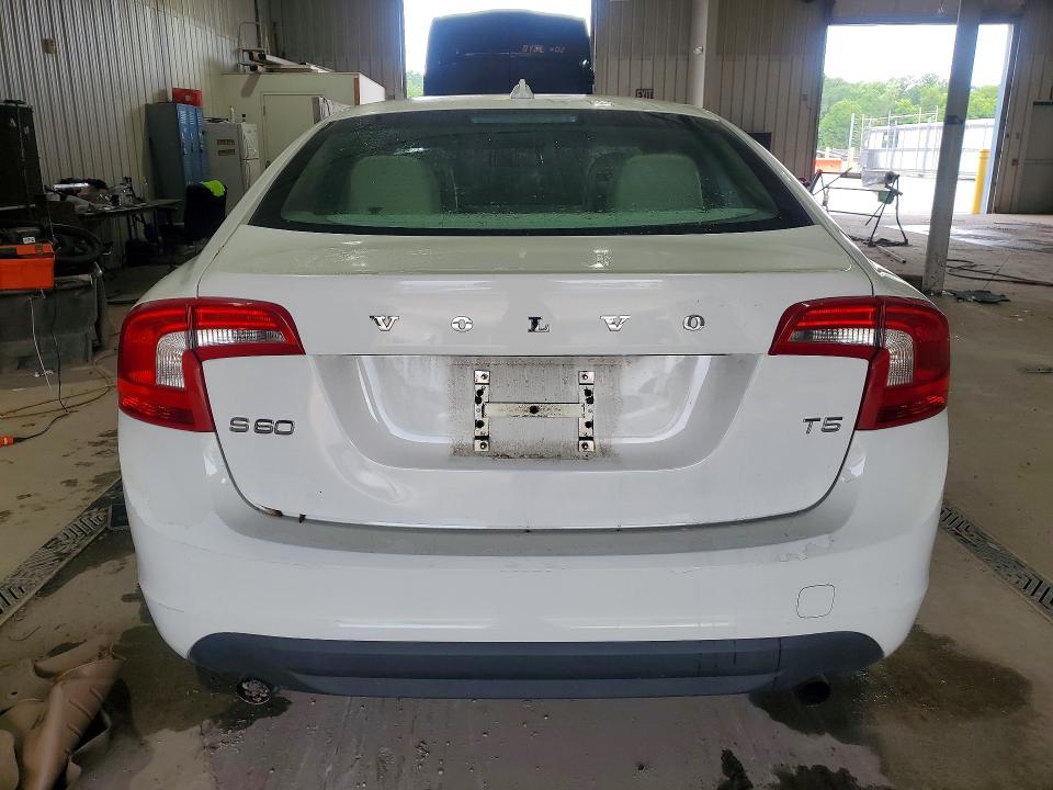 2012 Volvo S60 VIN YV1622FS3C2054761 COPART salvage auction — SIDE, Pa - Certificate Of Salvage, sold $400 on 2026-07-16 (photo 6)