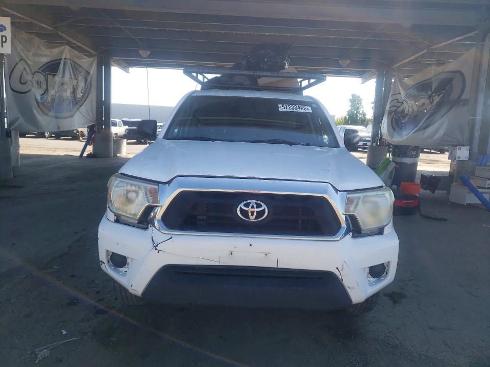 2013 Toyota Tacoma VIN 5TFTX4CN4DX032728 COPART salvage auction — SIDE, CA - SALVAGE CERTIFICATE, sold $7,400 on 2026-07-07 (photo 5)