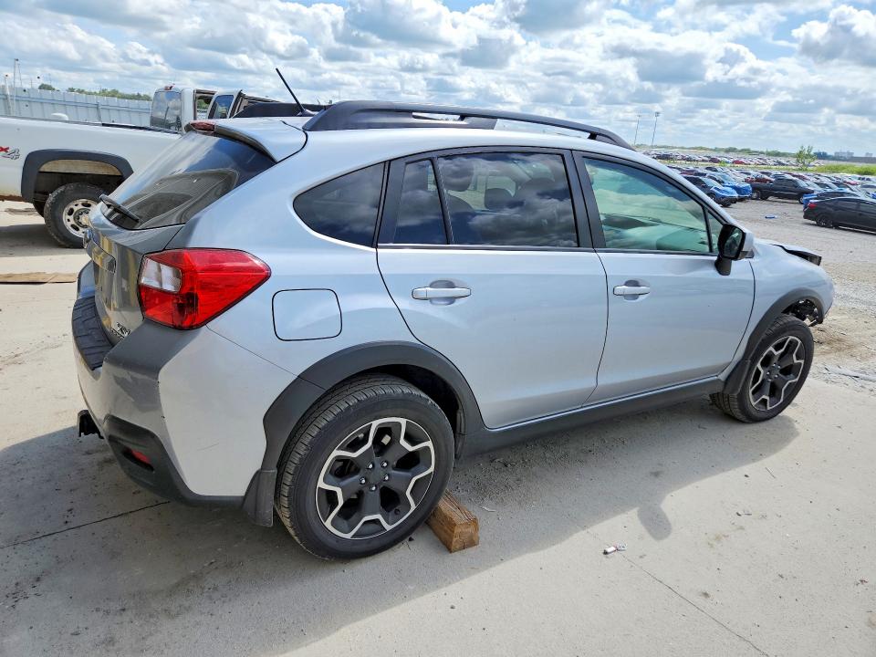 2014 Subaru Xv VIN JF2GPAGC3EH201482 COPART salvage auction — FRONT END, Ne - Cert Of Title-Salvage, sold $1,950 on 2026-07-14 (photo 3)