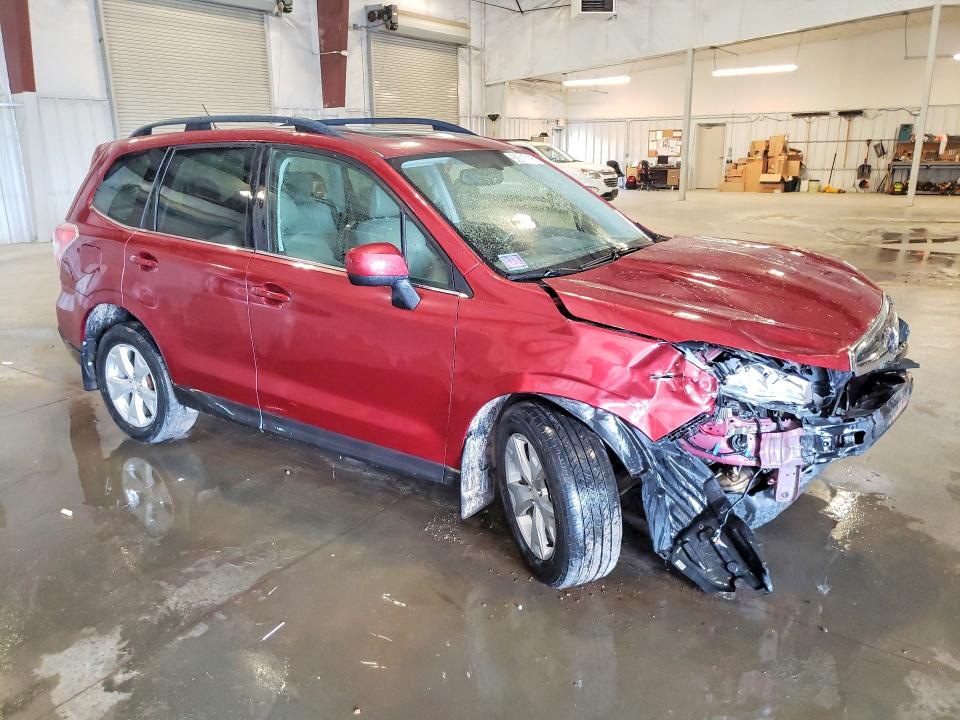 2015 Subaru VIN JF2SJAHC1FH523579 COPART salvage auction — FRONT END, MN - CERT OF TITLE-PRIOR SALVAGE, sold $525 on 2026-07-27 (photo 4)