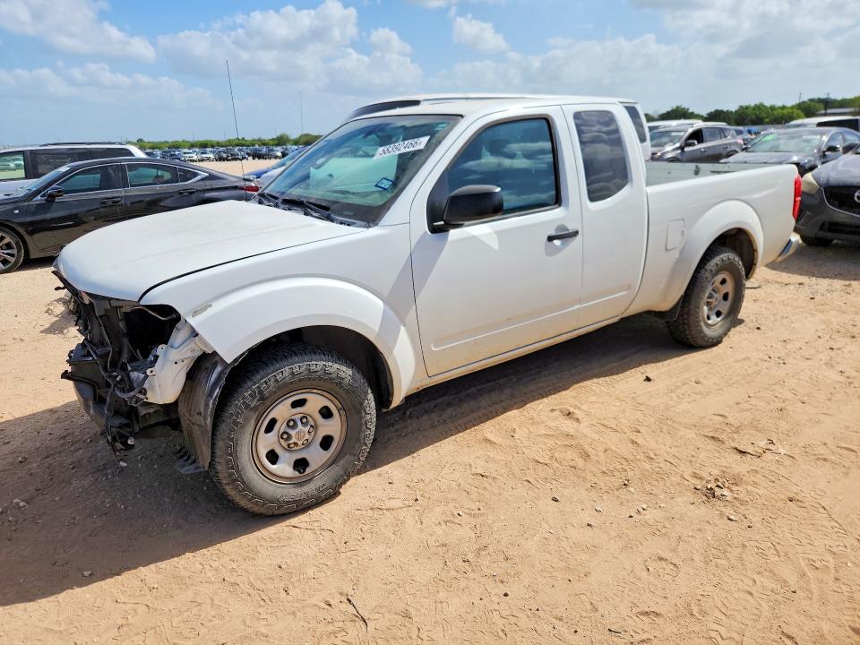 2013 Nissan VIN 1N6BD0CTXDN754273 COPART salvage auction — FRONT END, Tx - Salvage Vehicle Title, sold $3,500 on 2026-07-02 (photo 1)