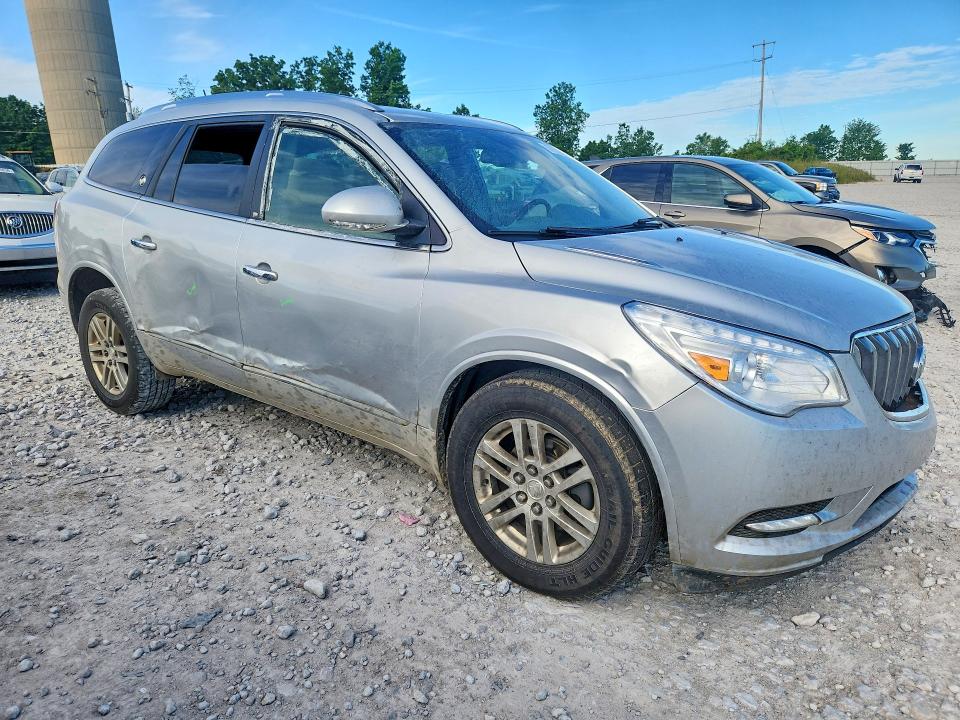 2014 Buick . VIN 5GAKRAKD6EJ203532 COPART salvage auction — FRONT END, MI - CERTIFICATE OF TITLE, sold $350 on 2026-07-02 (photo 4)