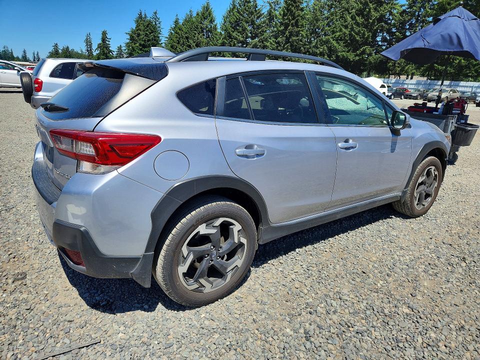 2022 Subaru Xv VIN JF2GTHNC5N8251288 COPART salvage auction — FRONT END, WA - BILL OF SALE, sold $2,750 on 2026-07-24 (photo 3)