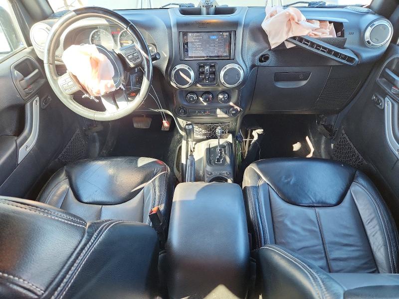 2017 Jeep Wrangler / VIN 1C4BJWFG0HL545042 COPART salvage auction — FRONT END, Salvage Title, sold $3,900 on 2026-08-03 (photo 8)