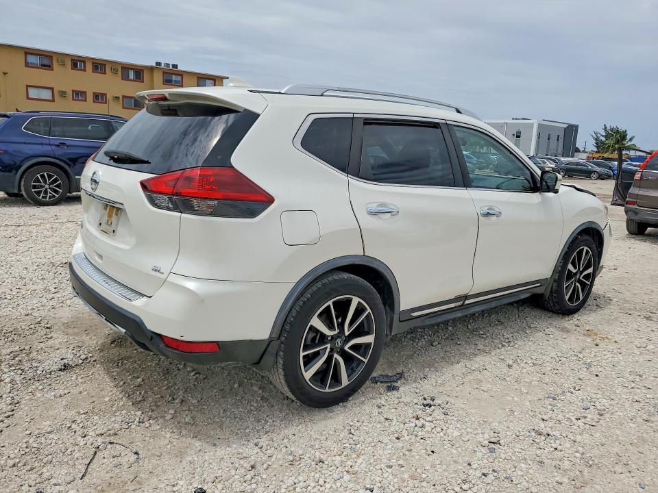 2018 Nissan Rogue VIN JN8AT2MT5JW489347 COPART salvage auction — FRONT END, Fl - Cert Of Title Slvg Rebuildable, sold $5,300 on 2026-07-10 (photo 3)