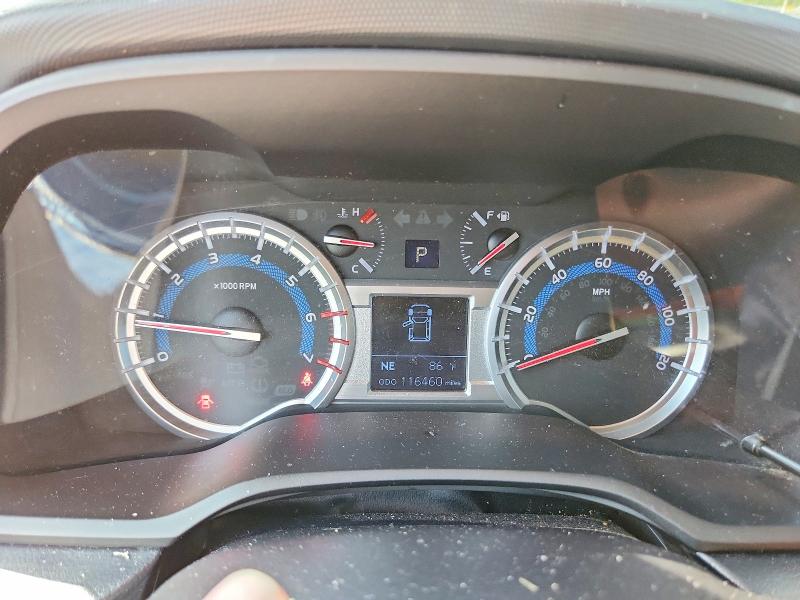 2015 Toyota 4runner VIN JTEZU5JR1F5109855 COPART salvage auction — FRONT END, Ky - Cert Of Title-Salvage, sold $9,400 on 2026-07-10 (photo 9)