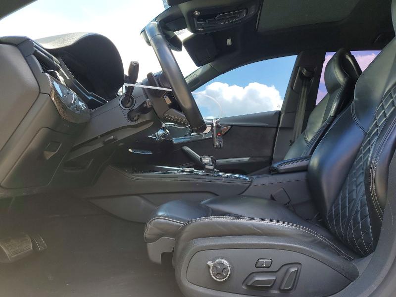 2018 Audi S5 VIN WAUC4CF59JA074841 COPART salvage auction — FRONT END, ON - PERMIT NO BRAND - UNFIT, sold $5,700 on 2026-07-21 (photo 7)