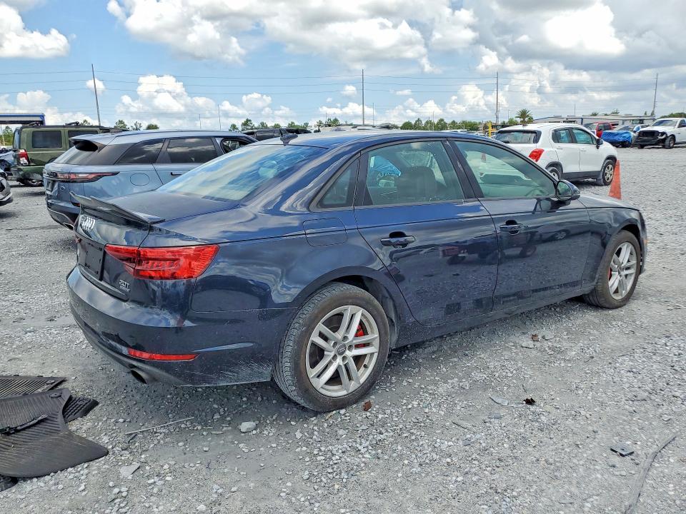 2017 Audi VIN WAUANAF41HA165273 COPART salvage auction — MINOR DENT/SCRATCHES, Fl - Certificate Of Title, sold $4,350 on 2026-07-27 (photo 3)