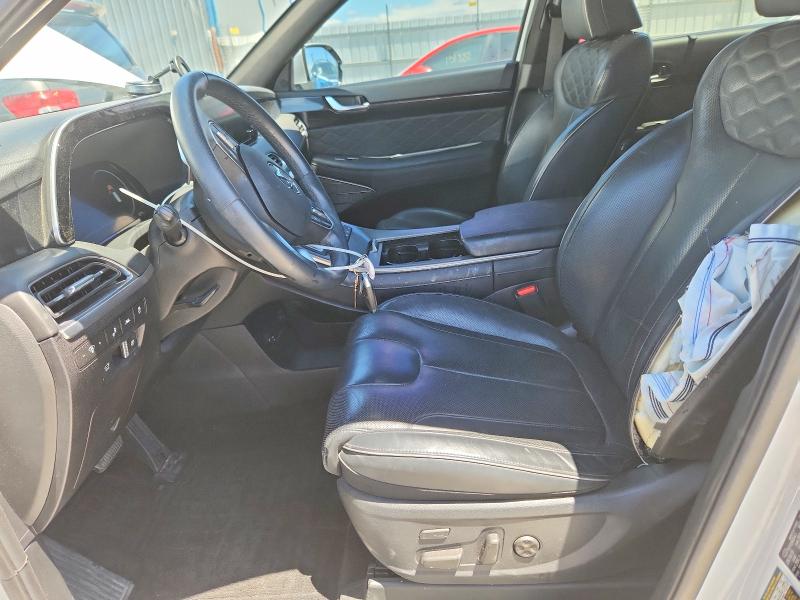 2020 Hyundai Palisade VIN KM8R5DHEXLU044919 COPART salvage auction — FRONT END, Ut - Salvage Certificate, sold $6,600 on 2026-07-24 (photo 7)