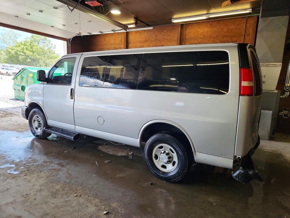 2014 Chevrolet Express VIN 1GAWGPFA8E1193846 COPART salvage auction — REAR END, Pa - Certificate Of Salvage, sold $2,050 on 2026-07-23 (photo 2)