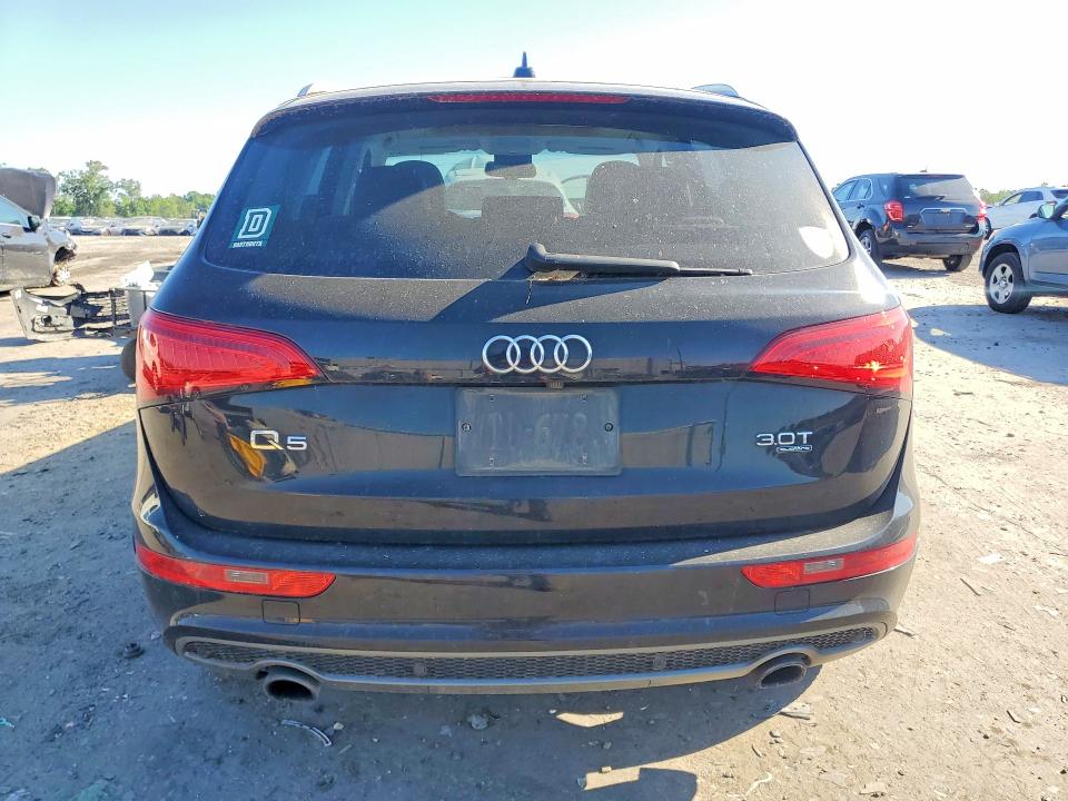 2013 Audi Q5 VIN WA1DGAFP5DA058073 COPART salvage auction — FRONT END, Va - Certificate Of Title, sold $1,050 on 2026-07-22 (photo 6)