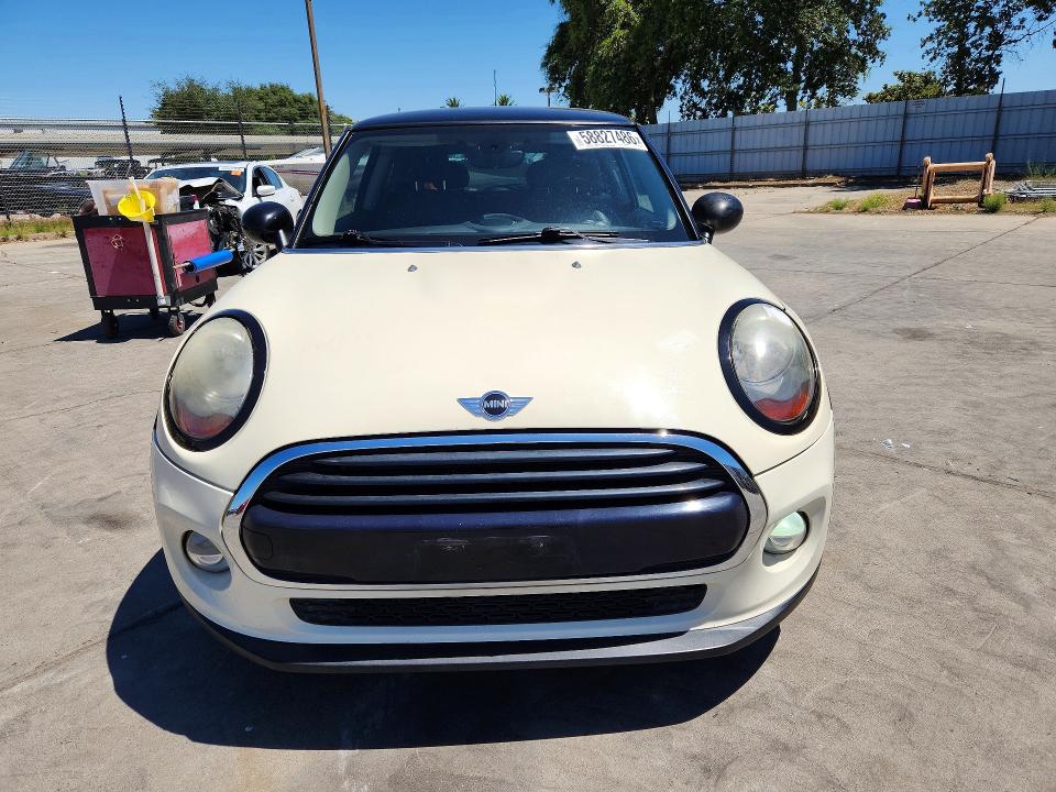 2016 Mini VIN WMWXP5C58G2D14816 COPART salvage auction — REAR END, Ca - Salvage Certificate, sold $1,700 on 2026-07-06 (photo 5)