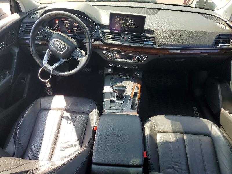 2018 Audi Q5 VIN WA1ANAFYXJ2023164 COPART salvage auction — REAR END, Ca - Dis/Dlr/Exp Only Clean Title, sold $5,100 on 2026-07-08 (photo 8)