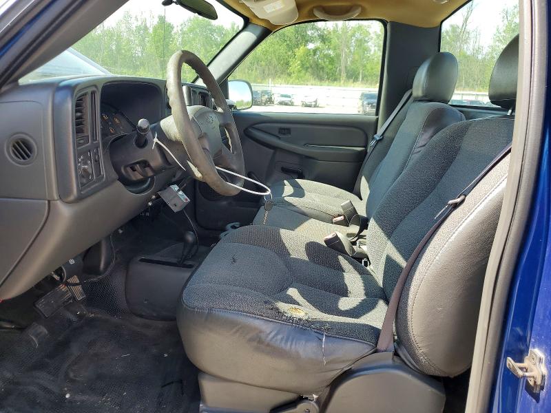 2004 Chevrolet Silverado 2500 VIN 1GCHK24U04E130214 COPART salvage auction — MECHANICAL, NH - CERTIFICATE OF TITLE, sold $425 on 2026-07-06 (photo 7)
