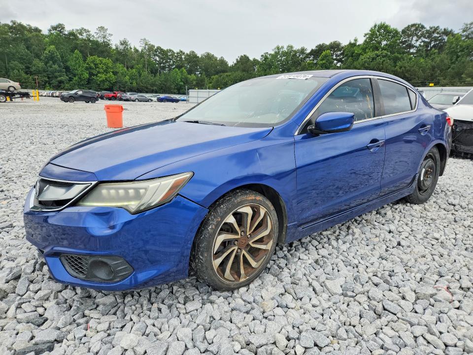 2017 Acura Ilx VIN 19UDE2F83HA000870 COPART salvage auction — MINOR DENT/SCRATCHES, Ga - Certificate Of Title (P), sold $2,350 on 2026-07-09 (photo 1)